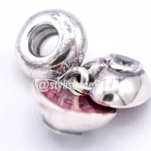 Authentic PANDORA You and Me Dangle - 791244CZ - Picture 7 of 13